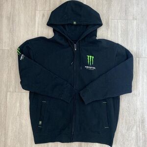 Monster Energy Zip Up Hoodie